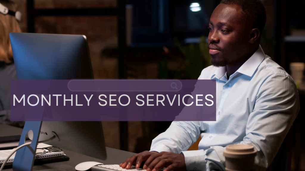 Hire monthly SEO services agency