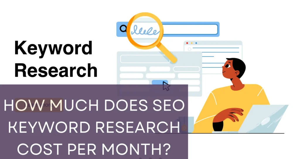 SEO Keyword Research price